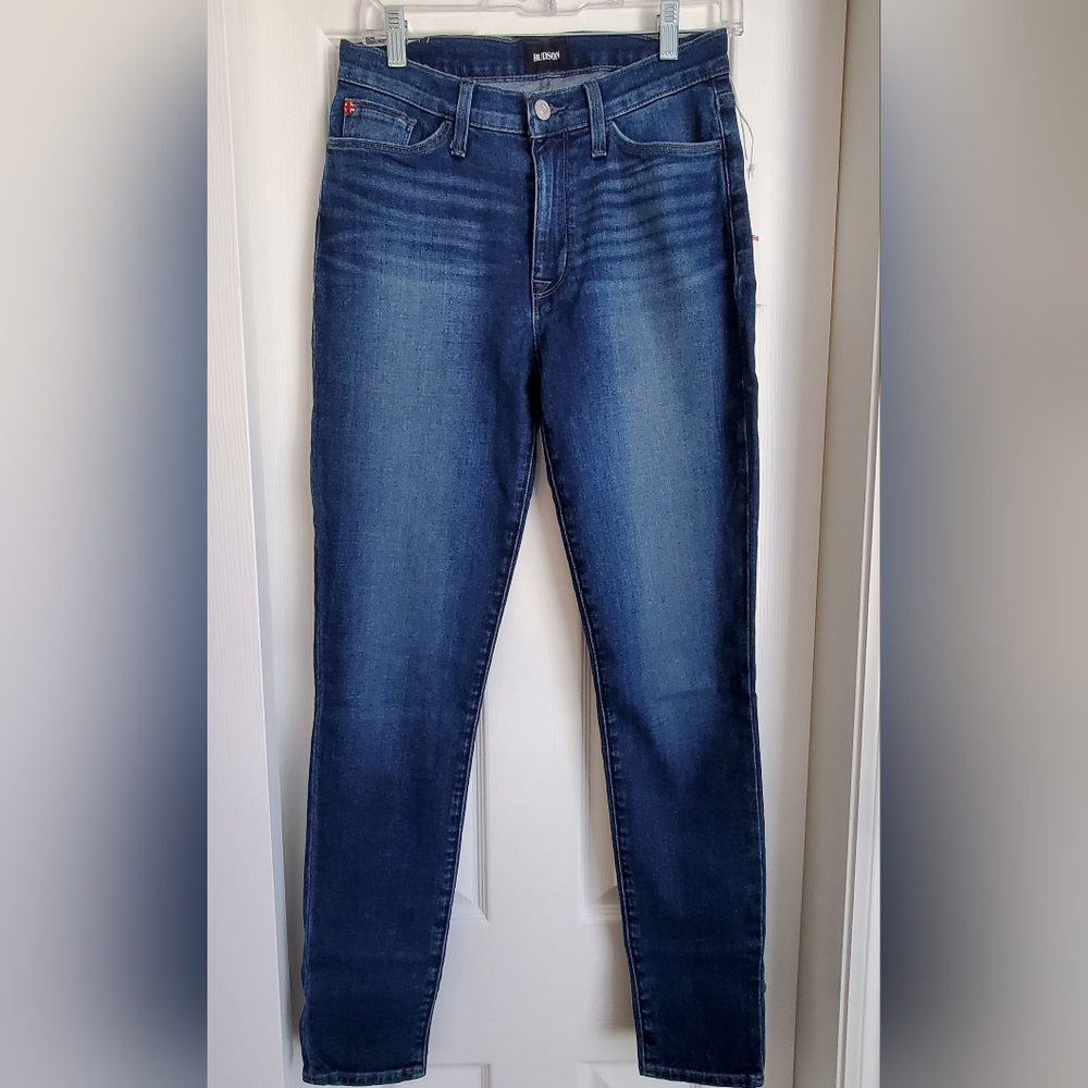 NWT--HUDSON Blair Orchid High Rise Skinny Jeans: Size 28
